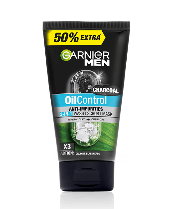 Oil Control charcoal 150ml 120924